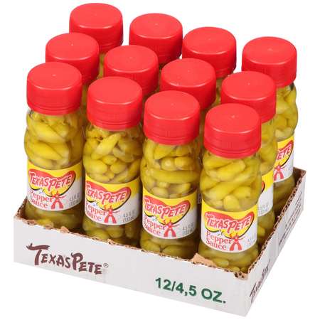 Texas Pete Texas Pete Green Pepper Sauce 4.5 oz. Bottles, PK12 1.00007